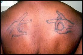 Black Gang Tattoos | Police Magazine